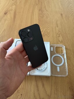 iPhone 14 Pro 128 gb Space Black v záruke + príslušenstvo - 4