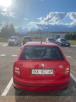 Škoda fabia 1 len 95800km - 4