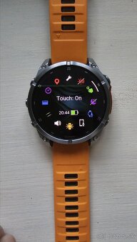 Predam Garmin Fenix 8 Amoled Sapphire titanium orange - 4