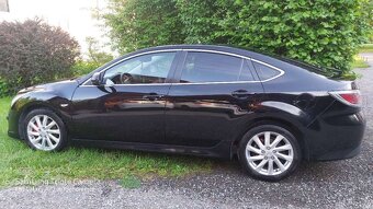 mazda6 typ GH hatchback rok 2008 2.2d ,1,8 i čierna - 4