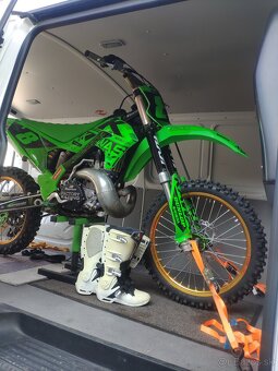 Kawasaki KX 250 (rok 2007) 2takt - 4