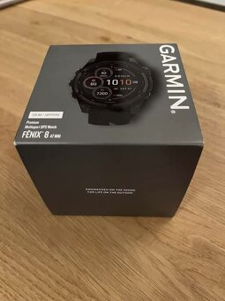 Garmin Fenix 8 47 mm Sapphire Titan Solar - 4