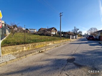 CREDA | predaj stavebný pozemok, Nitra - Zobor, Urbancová - 4