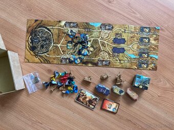 Strategicja stolova hra Kemet + rozsirenie Kemet: Ta-Sethi - 4