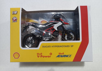 modely motoriek Ducati z edície Shell V-Power, motorky - 4