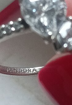 Pandora Prsteň so srdiečkami - 4