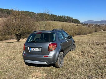 SUZUKI SX4, 1.6i - 4x4 / 2006, 166.000km - 4