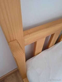 Postel 90x200 domček - 4