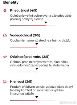 NORTHFINDER danska bunda veľmi teplá - 4