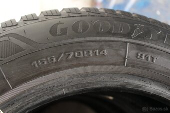 GOODYEAR..7-8MM..ZIMNA..SADA..165/70 r14. - 4