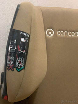 Concord Autosedačka TRANSFORMER T 15-36 kg - 4