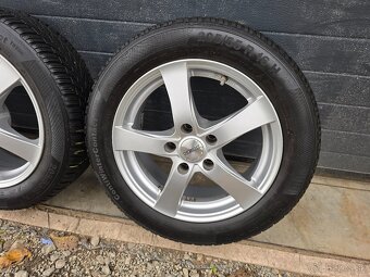 Zimná Sada Dezent 5x114,3+Continental 205/55 R16 - 4