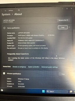 Lenovo Ideapad 5 512GB 16GB RAM - 4