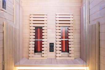 Nordica Infra Sauna 1–2 osoby – 1,5 kW - 4