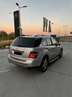 Mercedes-Benz ML 320 CDI 4MATIC – automat, 165 kW, - 4