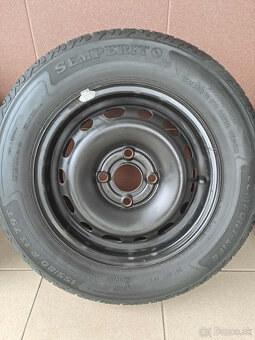 Pneumatiky Opel Corsa  7/2005 - 4