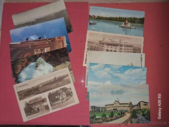 Pohľadnice 100 kusov mix svet  4 - 4