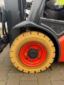 Jazdený elektrický vysokozdvižný vozík Linde 1600 kg - 4