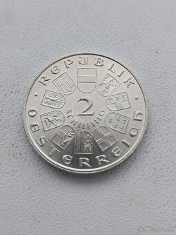 Strieborne mince Rakúska a Danska - 4