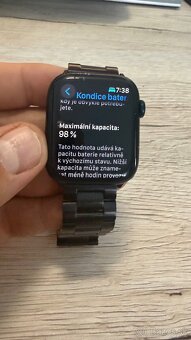 Apple Watch Series 9 45mm - 98% kapacita batérie - 4