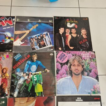 LP-čky...EXTIP,TITANIC,ELAN,PETER NAGY,DALIBOR JANDA,LOJZO.. - 4
