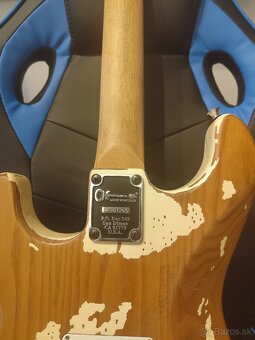 Charvel Henrik Danhage Ltd Ed Signature Pro-Mod So-Cal, Whit - 4