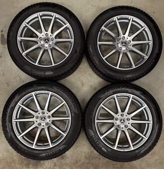 Zimná sada 5x112 R19 , 235/55/19 Mercedes Benz GLC 63S AMG - 4