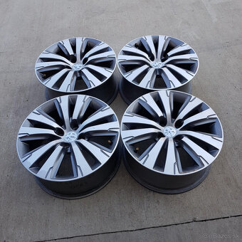 Hliníkové Peugeot disky 4x108 R17 7,5J ET29 - 4