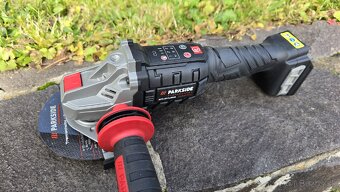 predám Aku uhlovú brúsku PARKSIDE PERFORMANCE PWSAP 20-Li F6 - 4