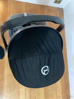 Detská sedačka Cyber Gold - vajíčko - 4