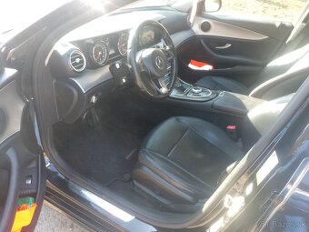 Predám Mercedes E220 model w213 ročník 2017 - 4