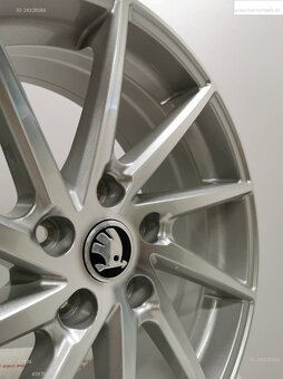 Alu disky Škoda Octavia 8x18 ET54 5x112 1232 - 4