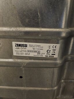 Práčka Zanussi ZWP 581 zhora plnená, bez korózie - 4