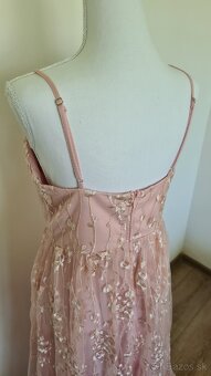 Spoločenské šaty M - 4