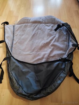 Univerzálny nánožník na kočík Pinkie - 4