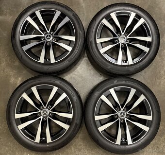 Letná sada Mercedes Benz S Class W223 5x112 R19 , 255/45/19 - 4