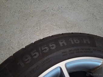 16" RENAULT (4x100) + Continental - 4