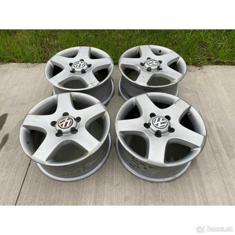 Hliníkové disky 5x130 R17 7,5J ET55 - 4