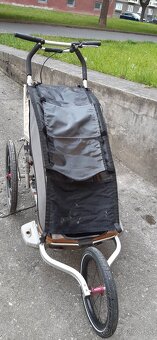 CHARIOT CX 1 - odpružený dětský vozík za kolo - 4