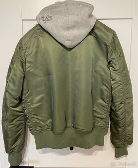 Pánska bomber bunda Alpha Industries - 4