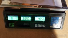 Digitálna stolová váha do 40 kg s výpočtom ceny - 4