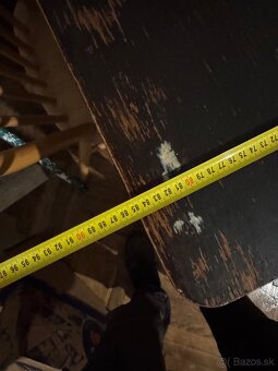 Rozkladaci jedalensky stol a 2 stolicky - 4