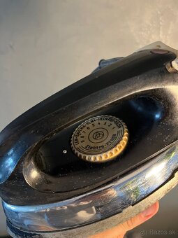 Žehlička Czechoslovakia I starožitnosť I retro - 4