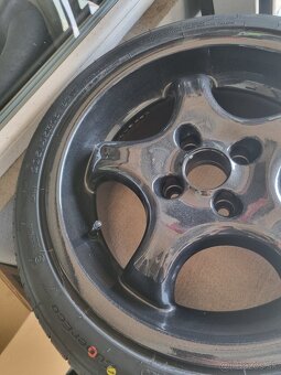 VW GOLF 7,5Jx16 4x100  PNEU 205/45 R16  87W - 4