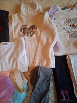 BALÍK oblečenia pre dievča 134/140 - 4