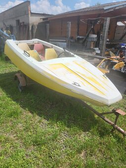 Čln s vozíkom - 4