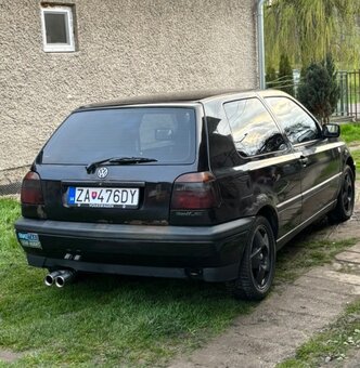 Vw golf 3 - 4