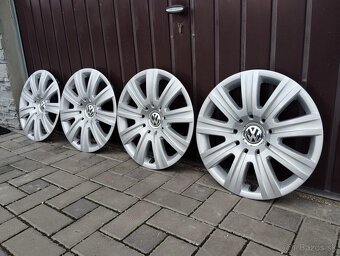Originálne kryty kolies Volkswagen R16 - 4