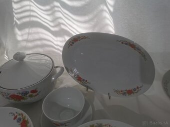 Obedova súprava, tanierovy set, servis pre 6 osôb - 4