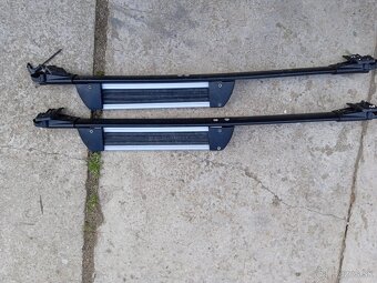 Strešný nosič. uchytenie na lyžiny - 4